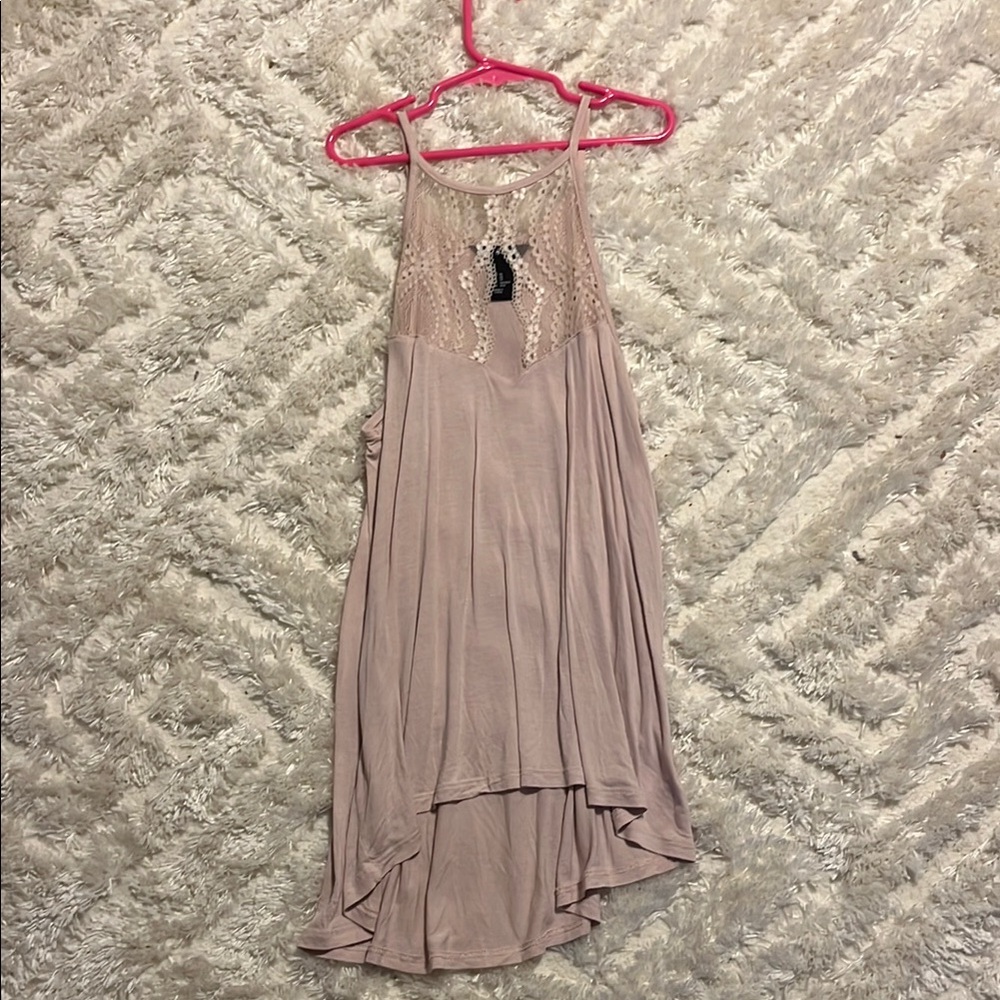 BLUSH COLOR TANK TOP